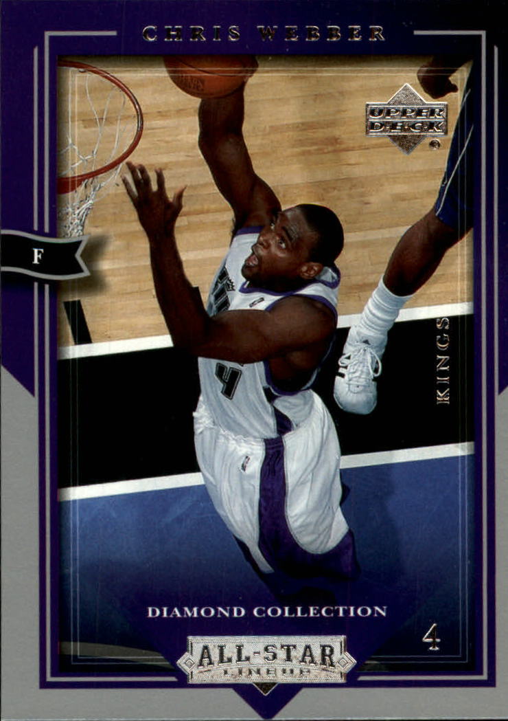 2004/2005 All-Star Lineup (Upper Deck) Basketball - Picture 118 of 159