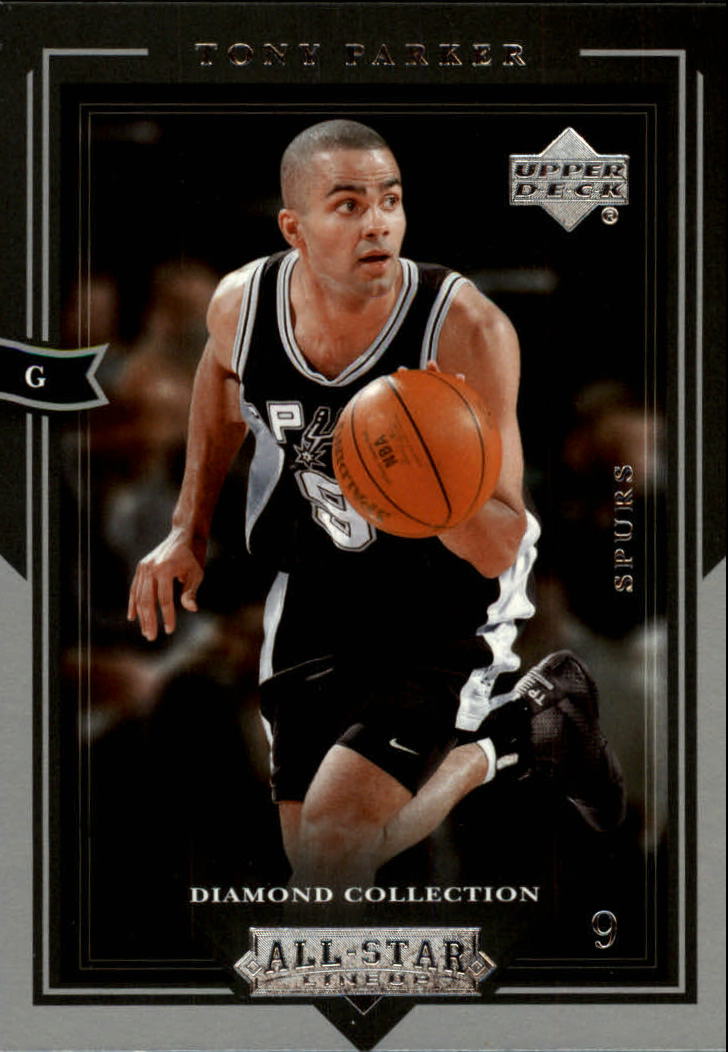 2004/2005 All-Star Lineup (Upper Deck) Basketball - Picture 122 of 159