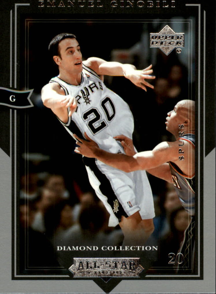 2004/2005 All-Star Lineup (Upper Deck) Basketball - Picture 124 of 159