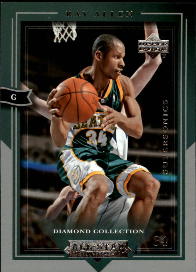 2004/2005 All-Star Lineup (Upper Deck) Basketball - Picture 126 of 159