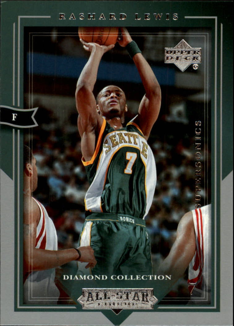 2004/2005 All-Star Lineup (Upper Deck) Basketball - Picture 128 of 159