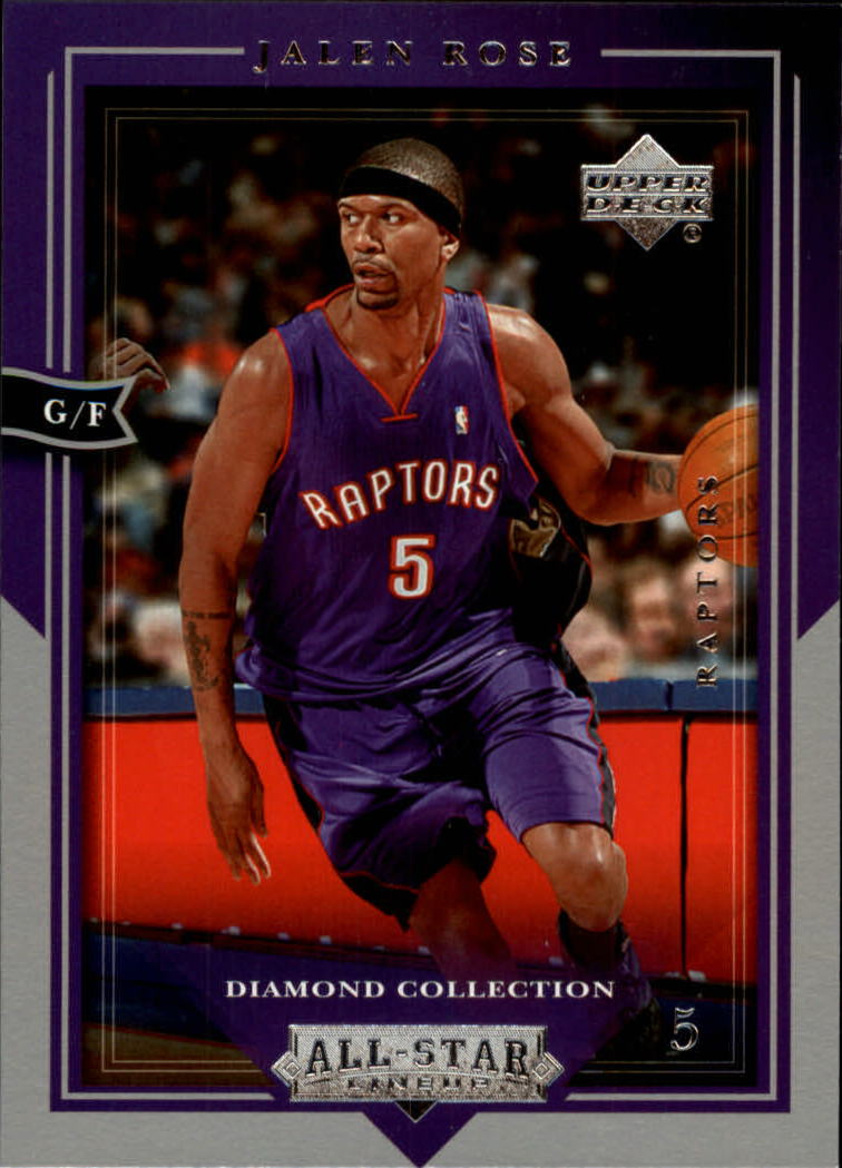 2004/2005 All-Star Lineup (Upper Deck) Basketball - Picture 132 of 159