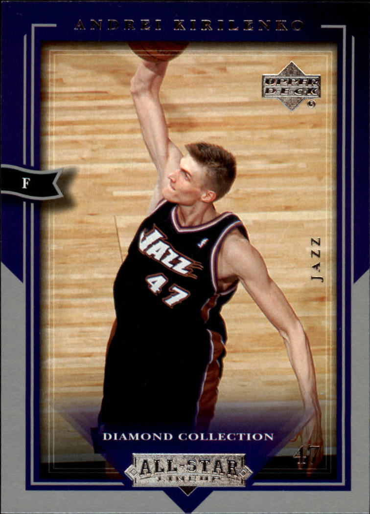 2004/2005 All-Star Lineup (Upper Deck) Basketball - Picture 134 of 159