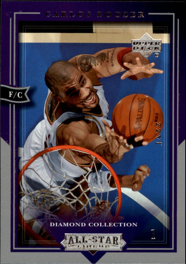 2004/2005 All-Star Lineup (Upper Deck) Basketball - Picture 136 of 159