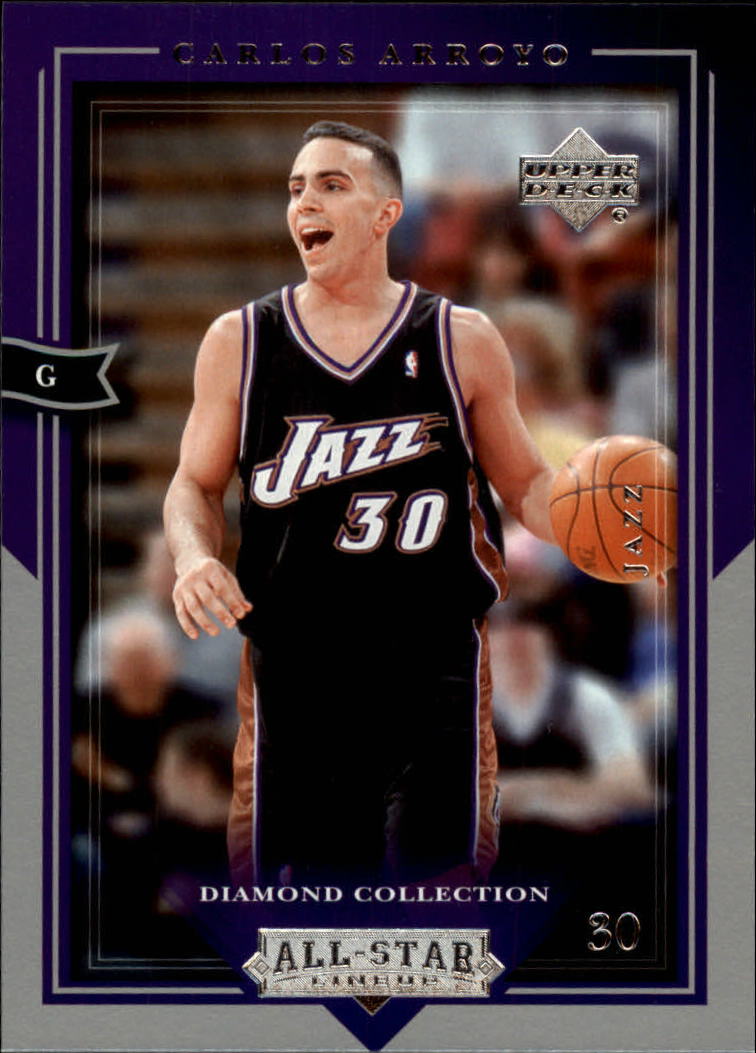 2004/2005 All-Star Lineup (Upper Deck) Basketball - Picture 138 of 159