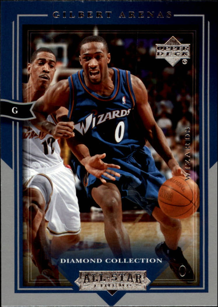 2004/2005 All-Star Lineup (Upper Deck) Basketball - Picture 140 of 159