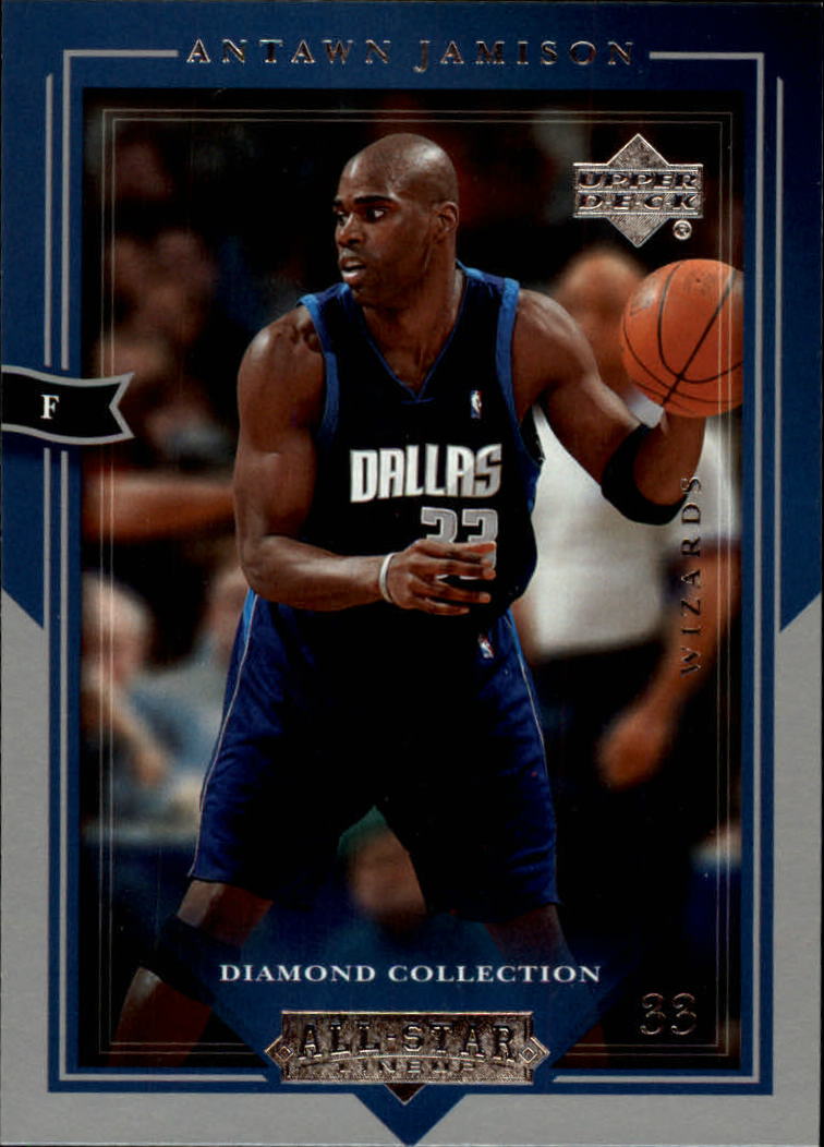 2004/2005 All-Star Lineup (Upper Deck) Basketball - Picture 144 of 159