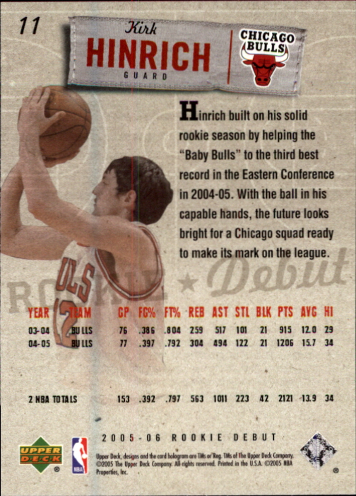 2005/2006 Rookie Debut (Upper Deck) Basketball - Picture 23 of 315