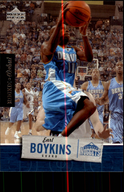 2005/2006 Rookie Debut (Upper Deck) Basketball - Picture 46 of 315