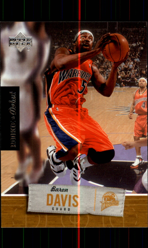 2005/2006 Rookie Debut (Upper Deck) Basketball - Picture 60 of 315