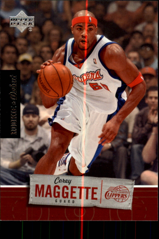 2005/2006 Rookie Debut (Upper Deck) Basketball - Picture 74 of 315