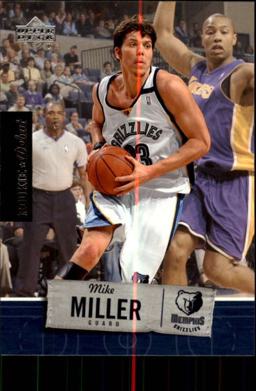 2005/2006 Rookie Debut (Upper Deck) Basketball - Picture 86 of 315