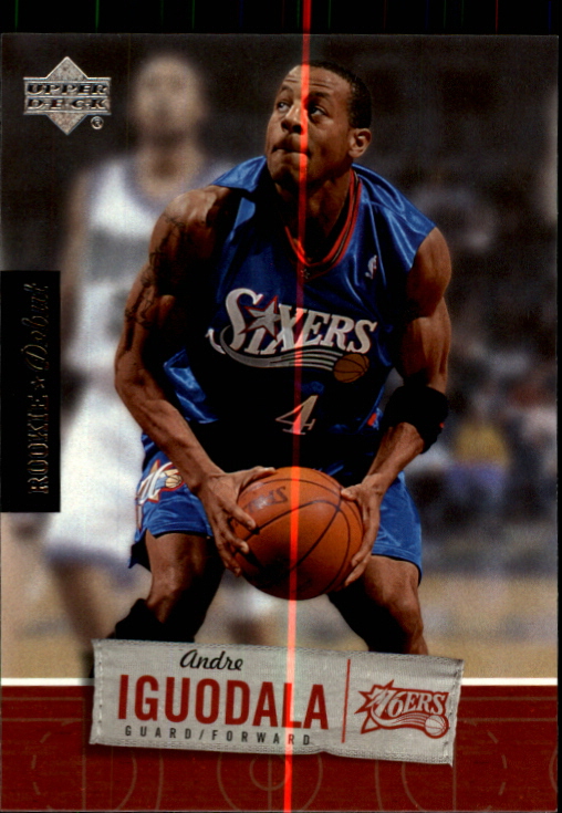 2005/2006 Rookie Debut (Upper Deck) Basketball - Picture 138 of 315