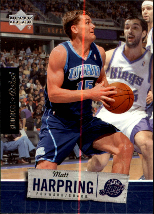 2005/2006 Rookie Debut (Upper Deck) Basketball - Picture 190 of 315