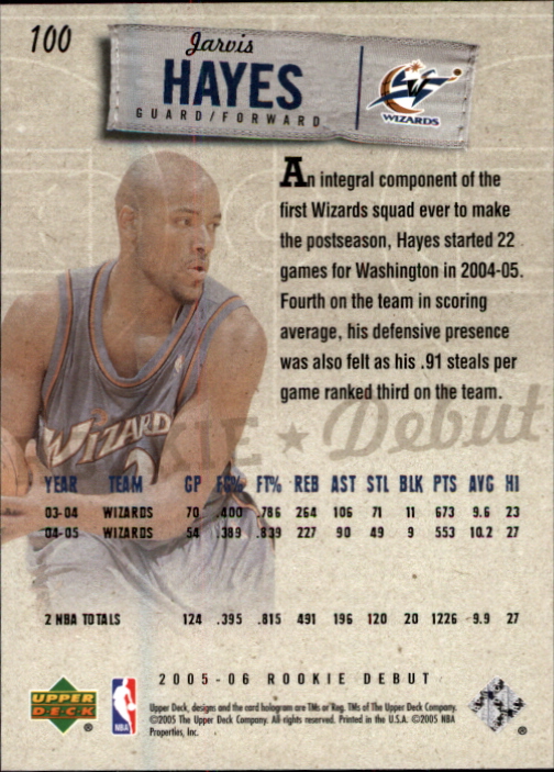 2005/2006 Rookie Debut (Upper Deck) Basketball - Picture 199 of 315