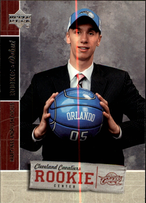 2005/2006 Rookie Debut (Upper Deck) Basketball - Picture 204 of 315