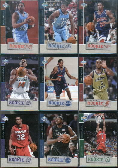 2005/2006 Rookie Debut (Upper Deck) Basketball - Picture 206 of 315