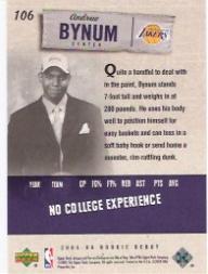 2005/2006 Rookie Debut (Upper Deck) Basketball - Picture 209 of 315