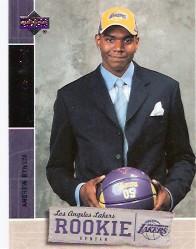 2005/2006 Rookie Debut (Upper Deck) Basketball - Picture 208 of 315