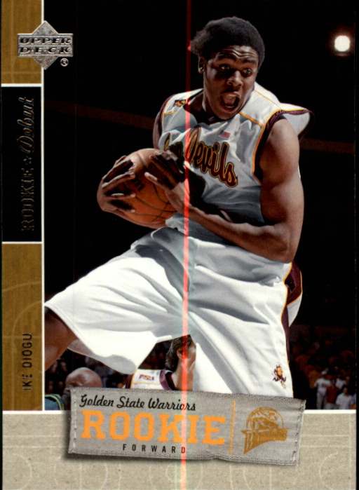 2005/2006 Rookie Debut (Upper Deck) Basketball - Picture 216 of 315