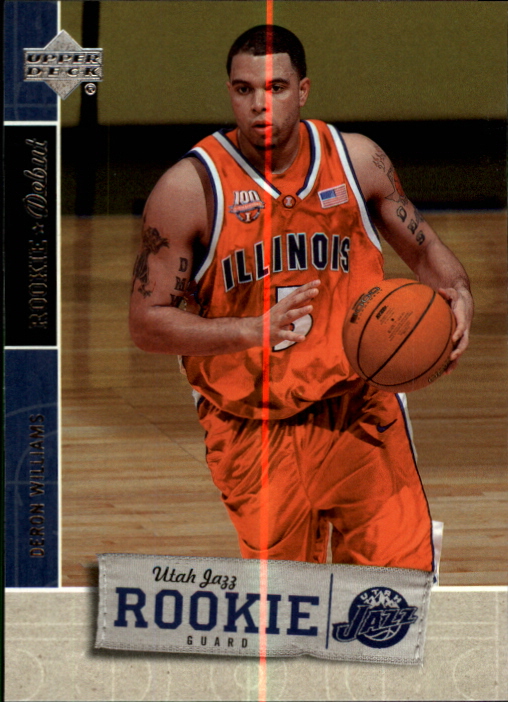 2005/2006 Rookie Debut (Upper Deck) Basketball - Picture 222 of 315
