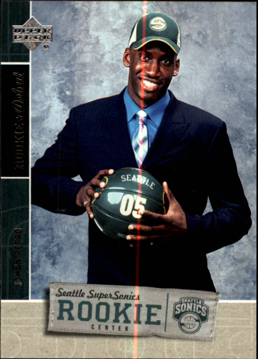 2005/2006 Rookie Debut (Upper Deck) Basketball - Picture 228 of 315