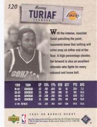 2005/2006 Rookie Debut (Upper Deck) Basketball - Picture 237 of 315