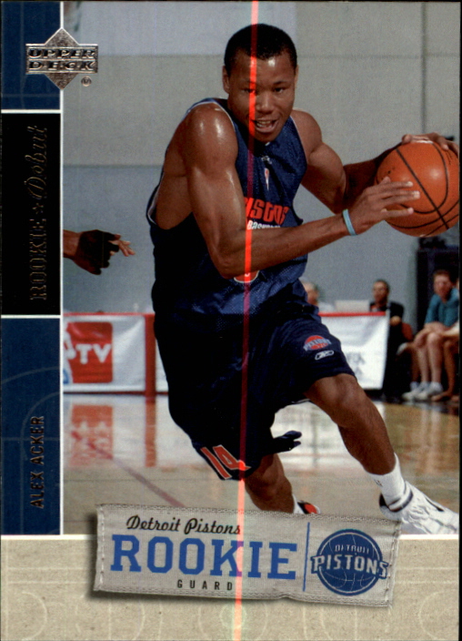 2005/2006 Rookie Debut (Upper Deck) Basketball - Picture 240 of 315