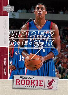 2005/2006 Rookie Debut (Upper Deck) Basketball - Picture 250 of 315