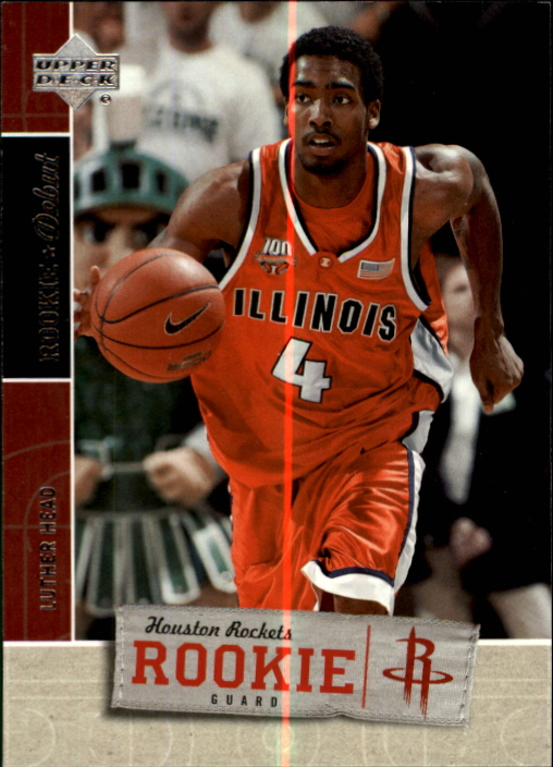 2005/2006 Rookie Debut (Upper Deck) Basketball - Picture 266 of 315