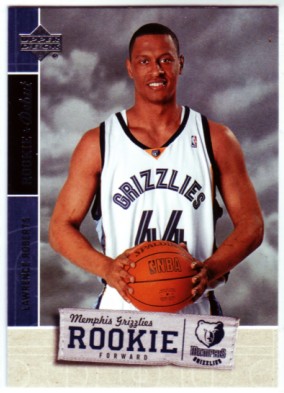 2005/2006 Rookie Debut (Upper Deck) Basketball - Picture 276 of 315