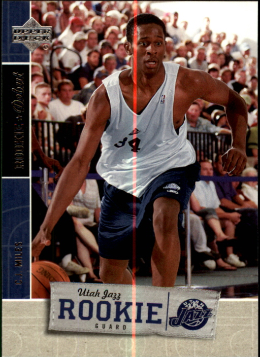 2005/2006 Rookie Debut (Upper Deck) Basketball - Picture 278 of 315