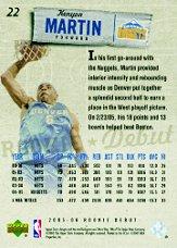2005/2006 Rookie Debut (Upper Deck) Basketball - Picture 310 of 315
