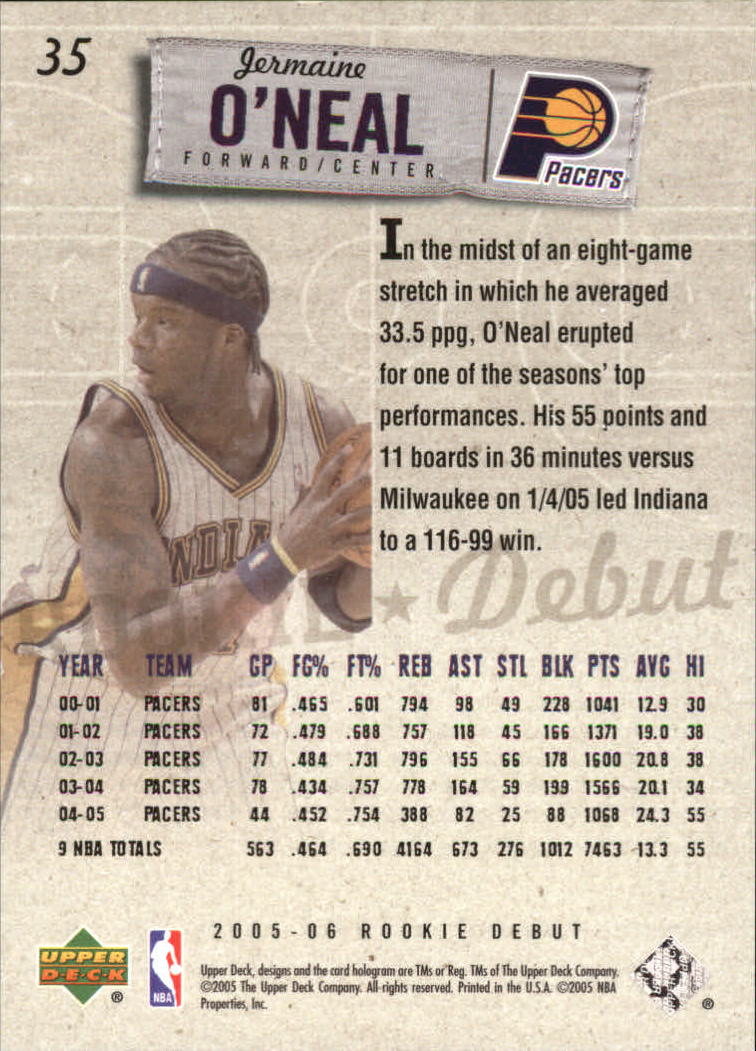 2005/2006 Rookie Debut (Upper Deck) Basketball - Picture 313 of 315