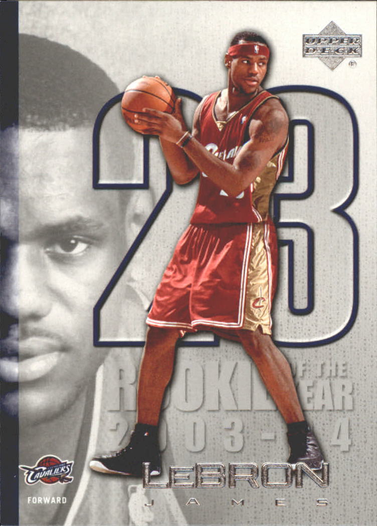 Set carte Upper Deck Basket Michael Jordan/LeBron James 2005/2006 - Foto 2 di 125