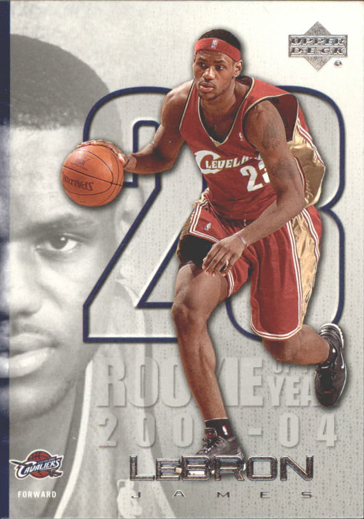 Set carte Upper Deck Basket Michael Jordan/LeBron James 2005/2006 - Foto 4 di 125