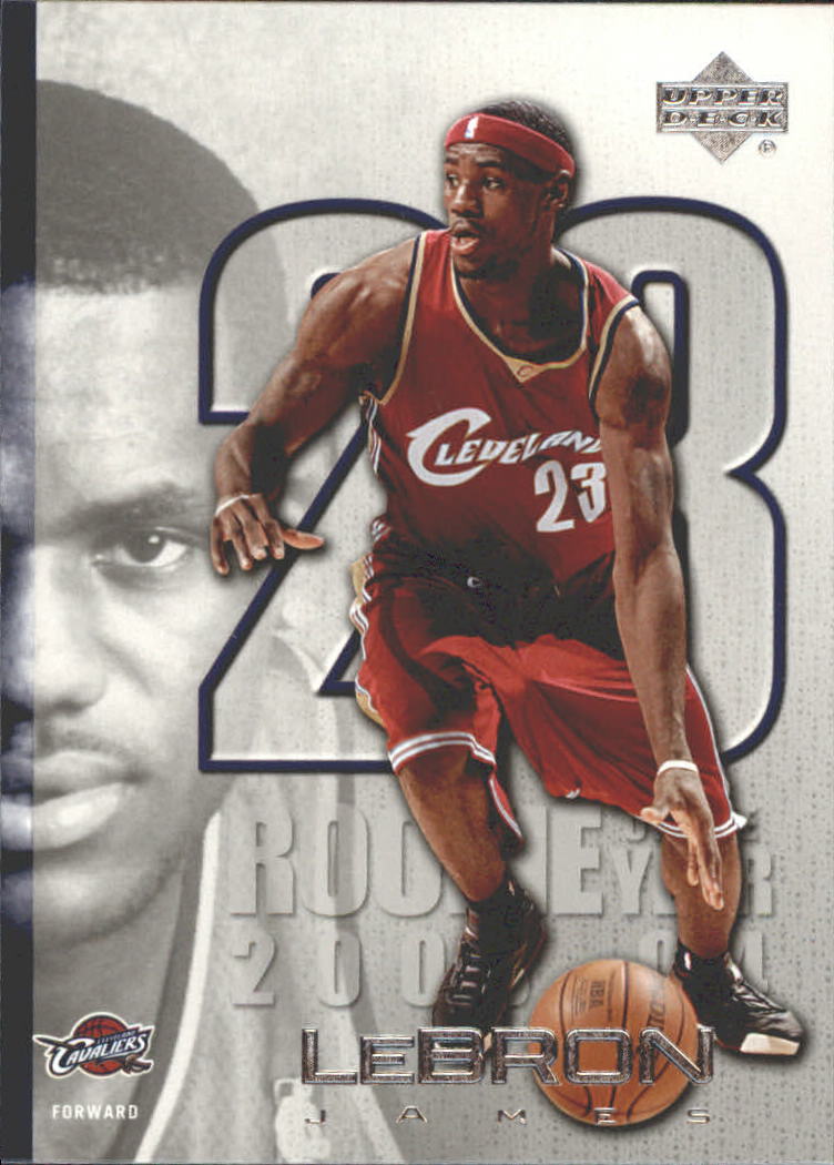 Set carte Upper Deck Basket Michael Jordan/LeBron James 2005/2006 - Foto 6 di 125