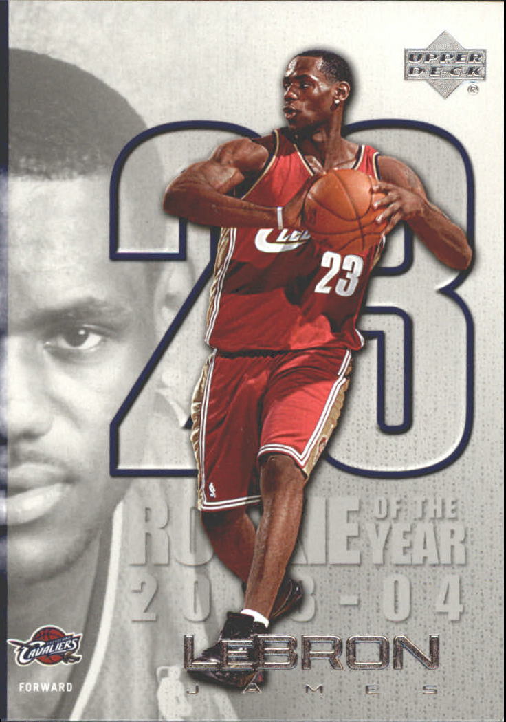Set carte Upper Deck Basket Michael Jordan/LeBron James 2005/2006 - Foto 8 di 125
