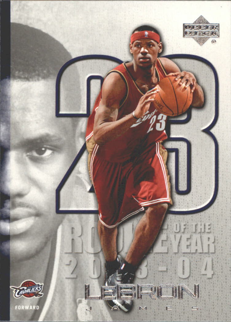 Set carte Upper Deck Basket Michael Jordan/LeBron James 2005/2006 - Foto 10 di 125