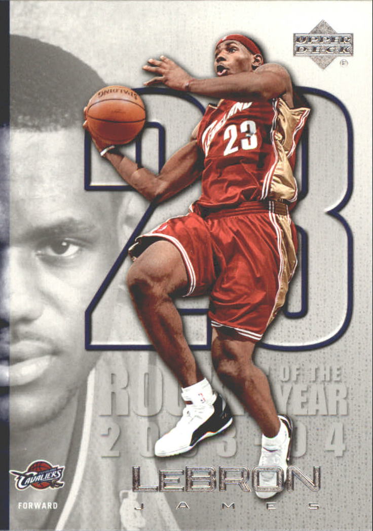 Set carte Upper Deck Basket Michael Jordan/LeBron James 2005/2006 - Foto 14 di 125