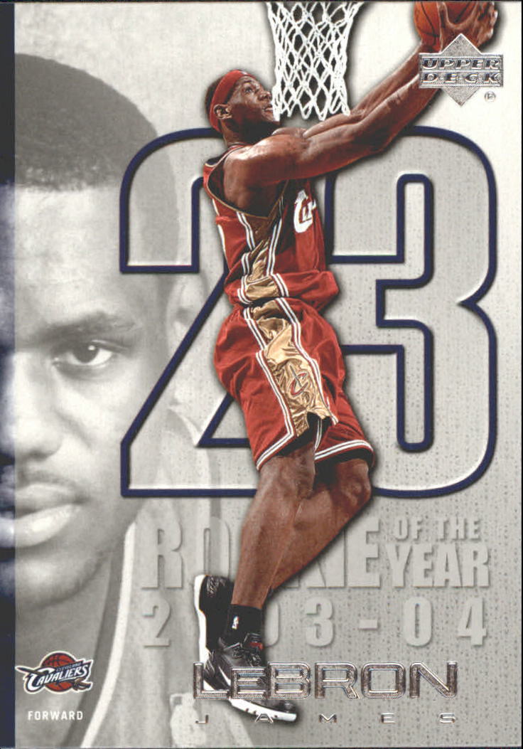 Set carte Upper Deck Basket Michael Jordan/LeBron James 2005/2006 - Foto 16 di 125