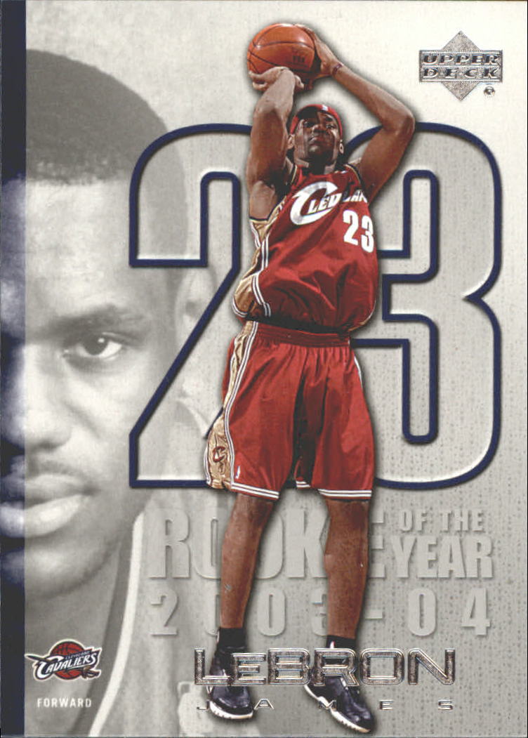 Set carte Upper Deck Basket Michael Jordan/LeBron James 2005/2006 - Foto 18 di 125