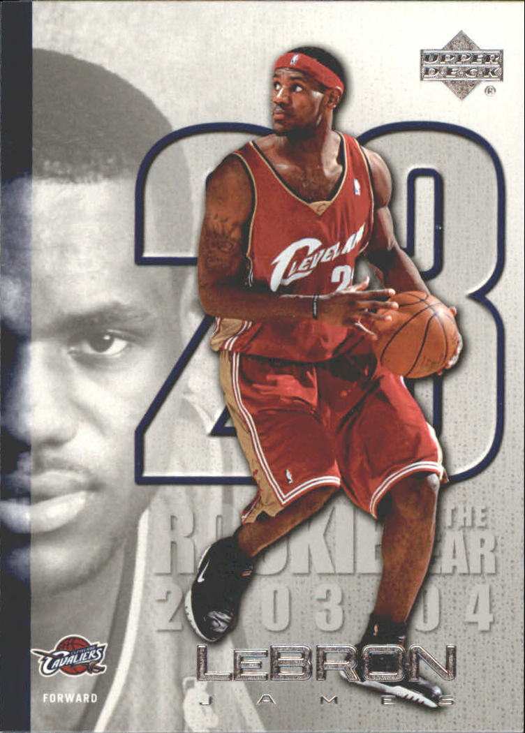 Set carte Upper Deck Basket Michael Jordan/LeBron James 2005/2006 - Foto 20 di 125