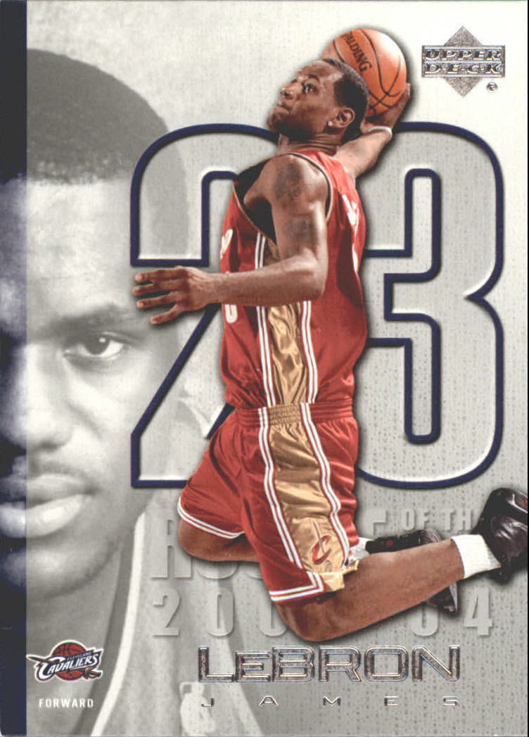 Set carte Upper Deck Basket Michael Jordan/LeBron James 2005/2006 - Foto 24 di 125