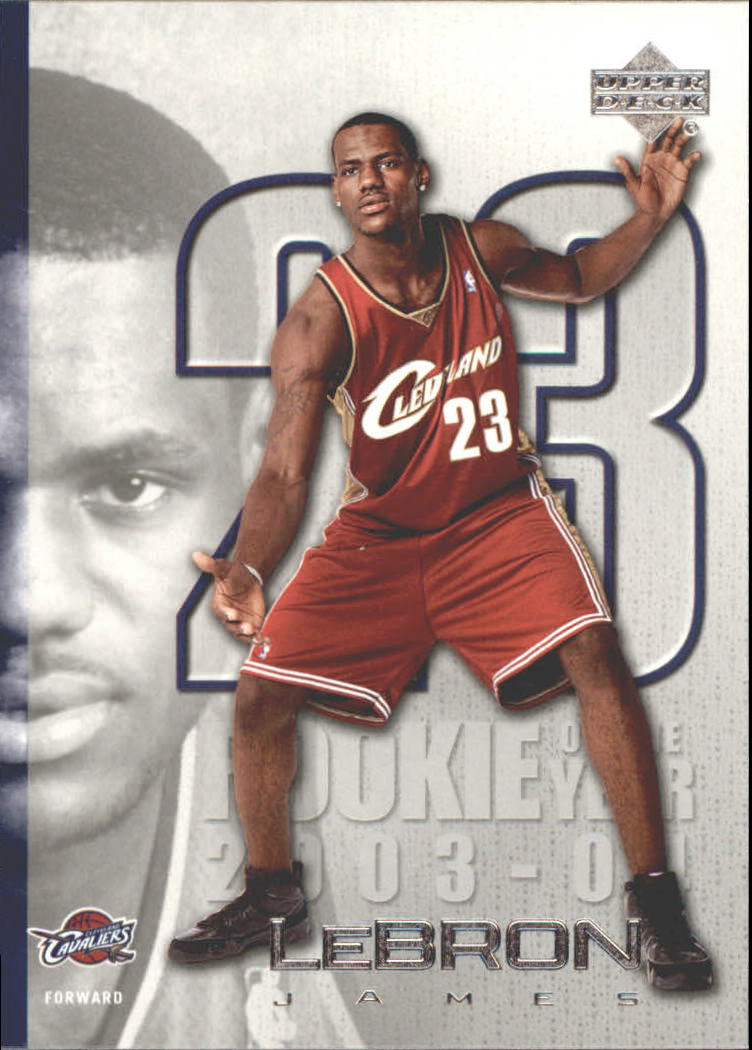 Set carte Upper Deck Basket Michael Jordan/LeBron James 2005/2006 - Foto 26 di 125