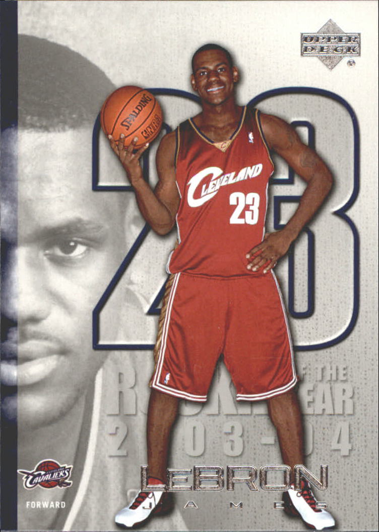 Set carte Upper Deck Basket Michael Jordan/LeBron James 2005/2006 - Foto 28 di 125