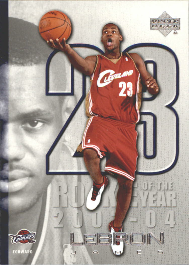 Set carte Upper Deck Basket Michael Jordan/LeBron James 2005/2006 - Foto 30 di 125