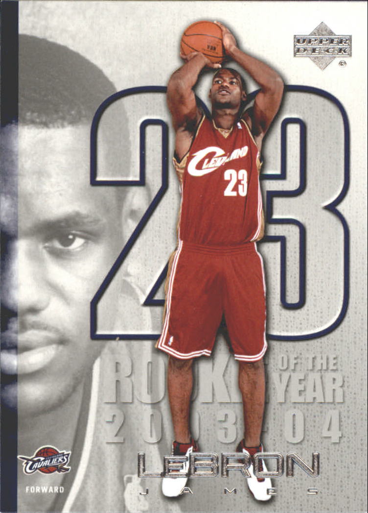 Set carte Upper Deck Basket Michael Jordan/LeBron James 2005/2006 - Foto 34 di 125