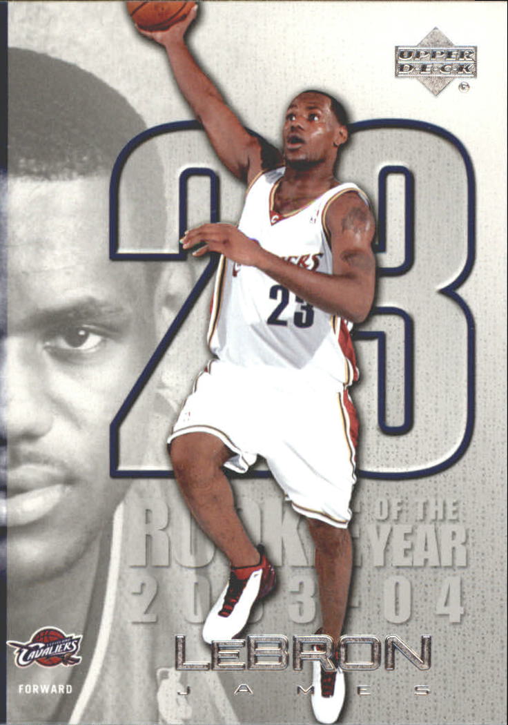 Set carte Upper Deck Basket Michael Jordan/LeBron James 2005/2006 - Foto 38 di 125