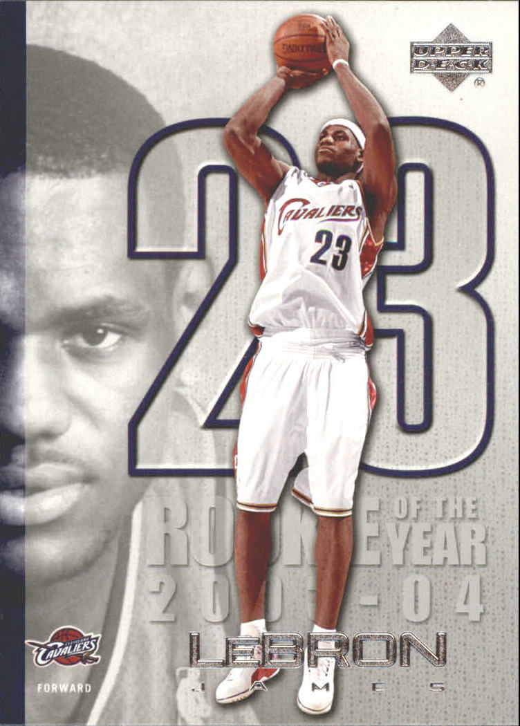 Set carte Upper Deck Basket Michael Jordan/LeBron James 2005/2006 - Foto 40 di 125